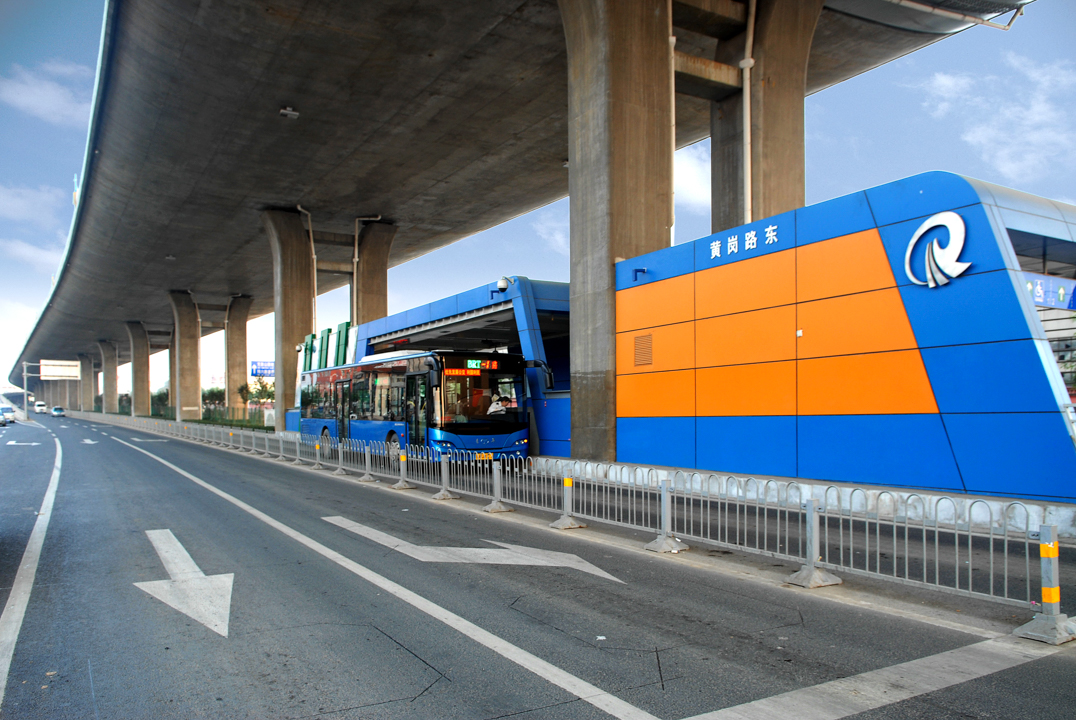 濟南市北園大街道路（快速路快速公交）及環境建設工程