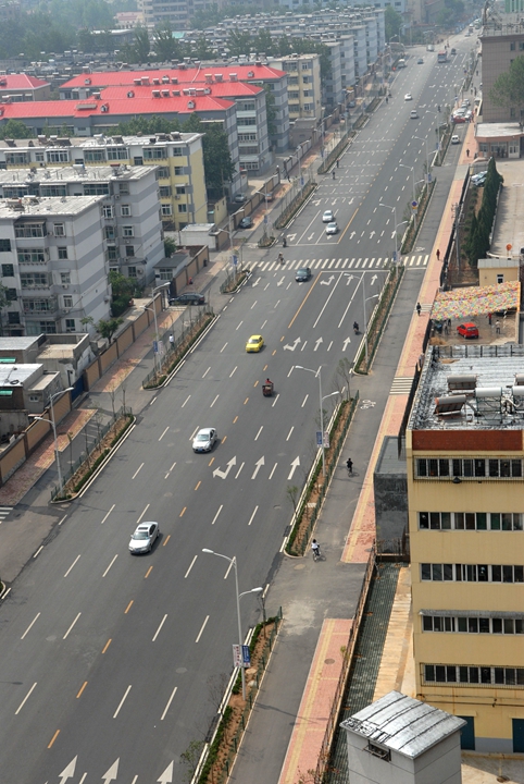 濟南市玉函路北段（舜玉路至馬鞍山路）道路排水工程