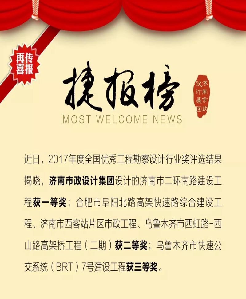 捷報 | 集團斬獲多項全國優秀工程勘察設計行業獎